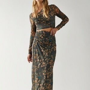 Free People Supernova Set (Top and Skirt) size M